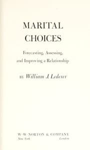 Tapa de Marital choices