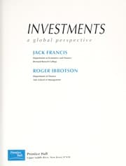 Tapa de Investments