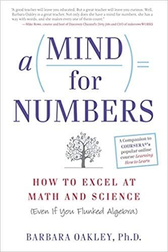 Tapa de A Mind for Numbers