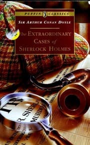 Tapa de The Extraordinary Cases of Sherlock Holmes (Adventure of the Blue Carbuncle / Adventure of the Dancing Men / Adventure of the Missing Three-Quarter / Adventure of the Musgrave Ritual / Adventure of the Reigate Squire / Adventure of the Speckled Band / Silver Blaze / Six Napoleons)