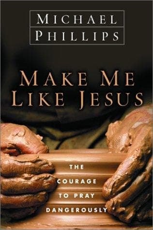 Tapa de Make Me Like Jesus