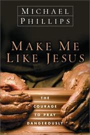 Tapa de Make Me Like Jesus