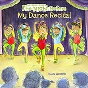 Tapa de The Night Before My Dance Recital