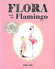 Tapa de Flora and the flamingo