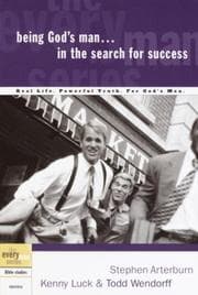 Tapa de Being God's Man in the Search for Success