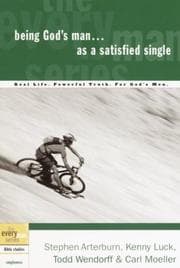 Tapa de Being God's man-- as a satisfied single