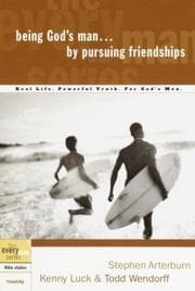Tapa de Being God's Man by Pursuing Friendships