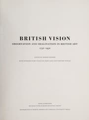 Tapa de British vision