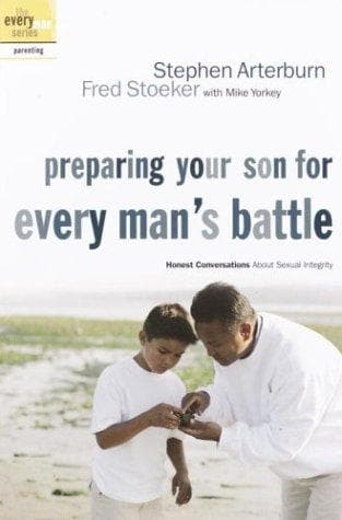 Tapa de Preparing Your Son for Every Man's Battle