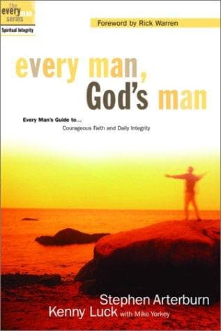 Tapa de Every Man, God's Man