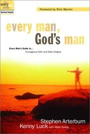 Tapa de Every Man, God's Man