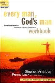 Tapa de Every Man, God's Man Workbook
