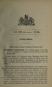 Tapa de Specification of Henry Smith