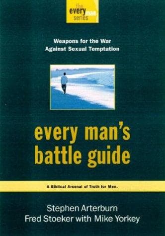 Tapa de Every Man's Battle Guide
