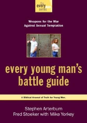 Tapa de Every Young Man's Battle Guide