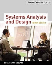 Tapa de Systems analysis and design