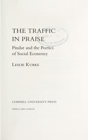 Tapa de The traffic in praise