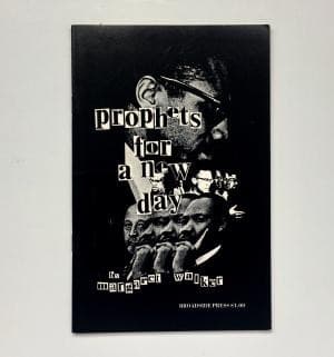 Tapa de Prophets for a New Day