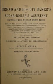 Tapa de The bread and biscuit baker's and sugar-boiler's assistant