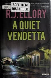 Tapa de A quiet vendetta