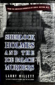 Tapa de Sherlock Holmes and the Ice Palace Murders