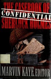 Tapa de The Confidential Casebook of Sherlock Holmes