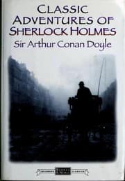 Tapa de Classic Adventures of Sherlock Holmes