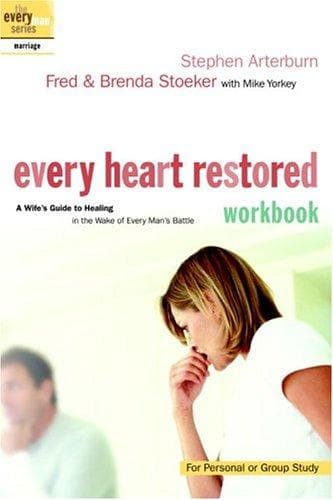 Tapa de Every heart restored workbook