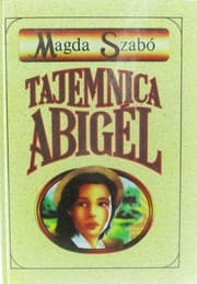 Tapa de Tajemnica Abigel