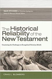 Tapa de The Historical Reliability of the New Testament