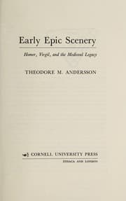 Tapa de Early epic scenery