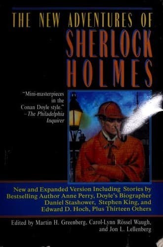 Tapa de The New Adventures of Sherlock Holmes [18 stories]