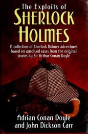 Tapa de The Exploits of Sherlock Holmes
