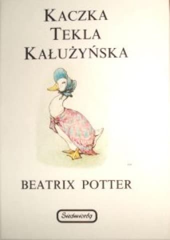 Tapa de Kaczka Tekla Kałużyńska