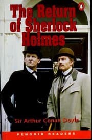 Tapa de The Return of Sherlock Holmes [adaptation]