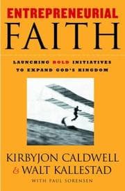 Tapa de Entrepreneurial faith
