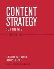 Tapa de Content strategy for the Web