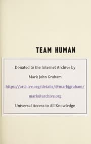 Tapa de Team human