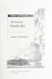 Tapa de Birth certificate