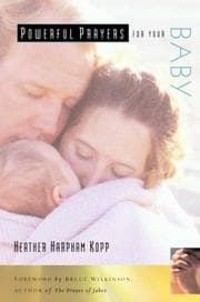 Tapa de Powerful Prayers for Your Baby (Powerful Prayers.)