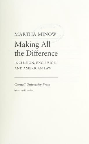Tapa de Making all the difference
