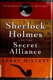 Tapa de Sherlock Holmes and the secret alliance