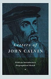 Tapa de Letters of John Calvin