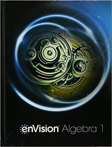 Tapa de EnVision algebra 1