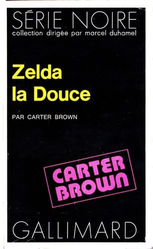 Tapa de Zelda La Douce