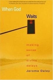 Tapa de When God Waits
