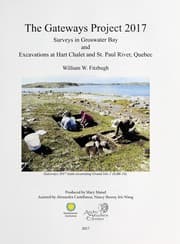 Tapa de Surveys in Groswater Bay and excavations at Hart Chalet and St. Paul River, Quebec