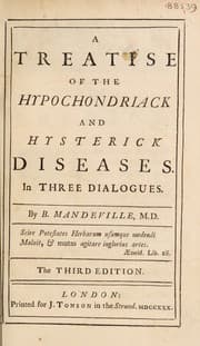 Tapa de A treatise of the hypochondriack and hysterick diseases. In three dialogues