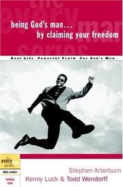 Tapa de Being God's Man by Claiming Your Freedom (The Every Man Series)