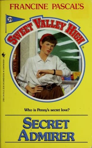 Tapa de Secret admirer